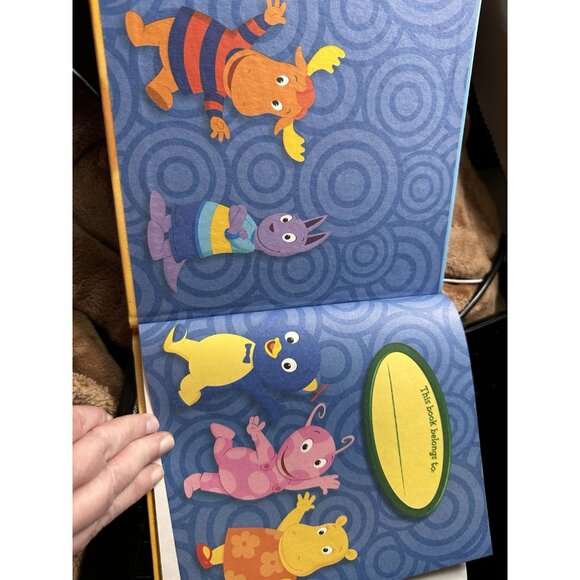 The Backyardigans the Travelers Tale Hardcover Book By Erica David - Picture 15 of 16